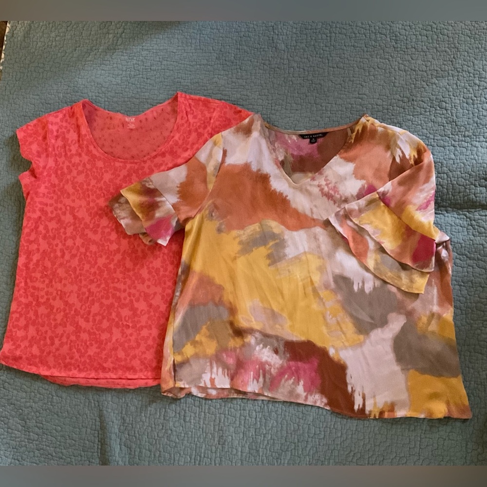 Two shirts for one price,
